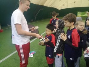 FOOTBALL WINNERS ACADEMY - indywidualny trening piłkarski dla dzieci, Akademia Piłkarska Warszawa http://footballwinners.pl