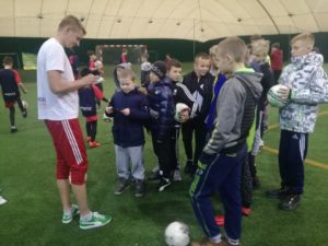 FOOTBALL WINNERS ACADEMY - indywidualny trening piłkarski dla dzieci, Akademia Piłkarska Warszawa http://footballwinners.pl