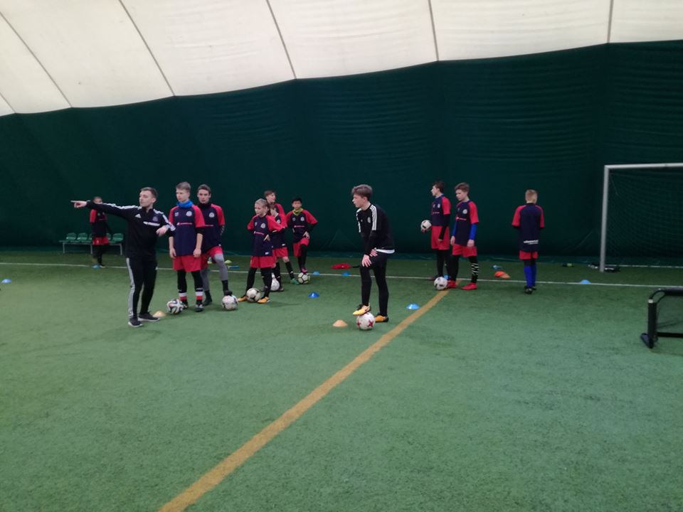 FOOTBALL WINNERS ACADEMY - indywidualny trening piłkarski dla dzieci, Akademia Piłkarska Warszawa http://footballwinners.pl