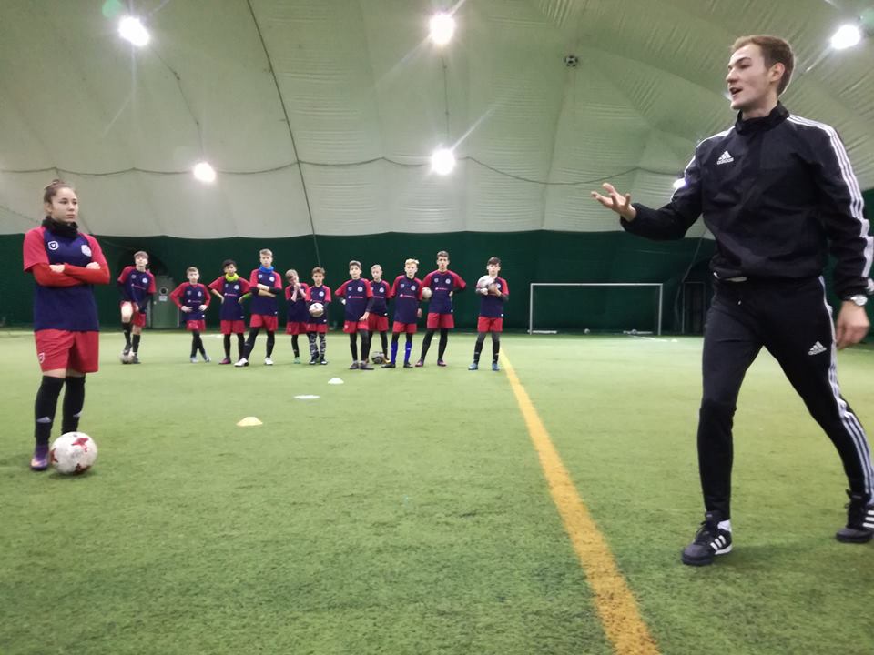 FOOTBALL WINNERS ACADEMY - indywidualny trening piłkarski dla dzieci, Akademia Piłkarska Warszawa http://footballwinners.pl
